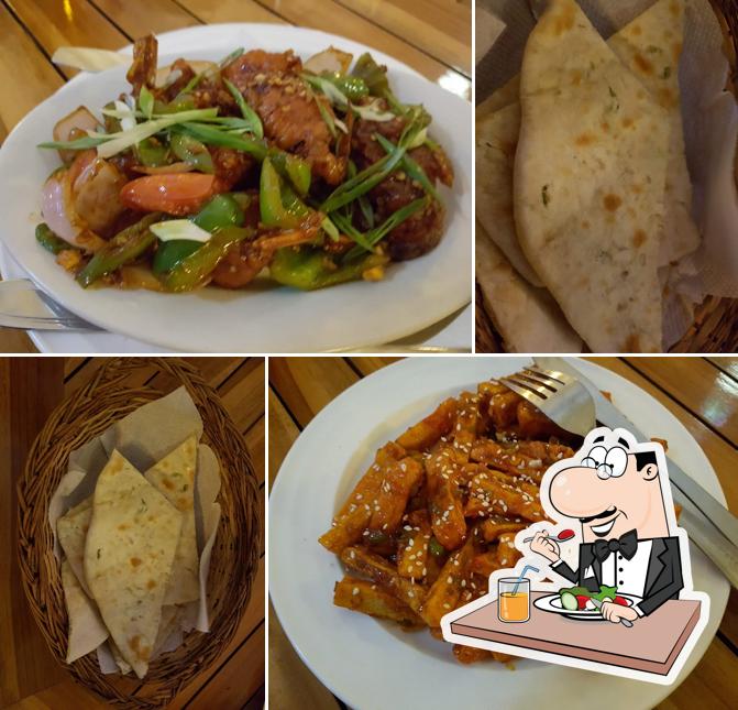 Food at Shawn's inn[tibet bar &restro]