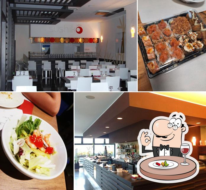 Platti al Sushiko Reggio Emilia - Pieve Center