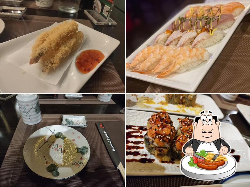 Platti al Tokyo Sushi