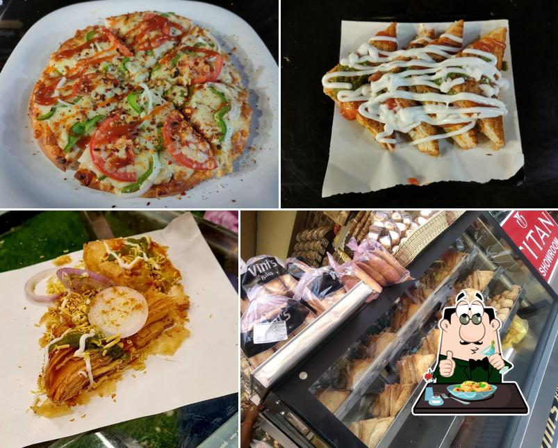Food at Vini's Baker Stop