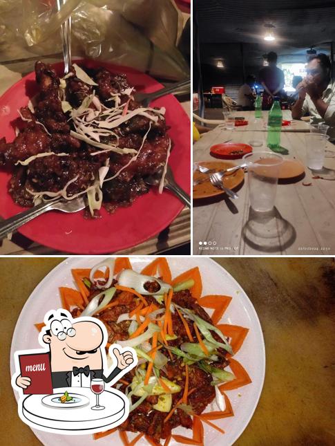 Food at Vishwa Cha Dhaba