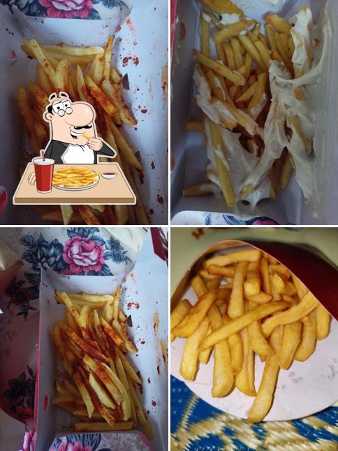 French fries at Wendy's Burgers
