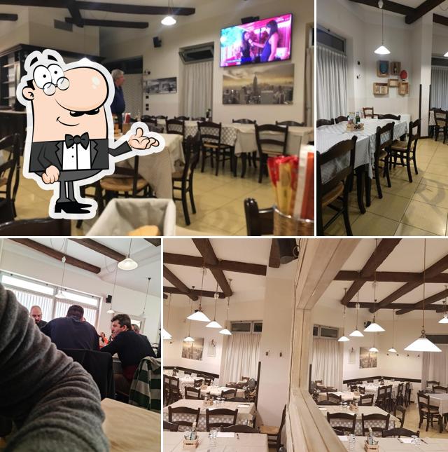Dai un'occhiata agli interni di I Capuleti Ristorante Pizzeria