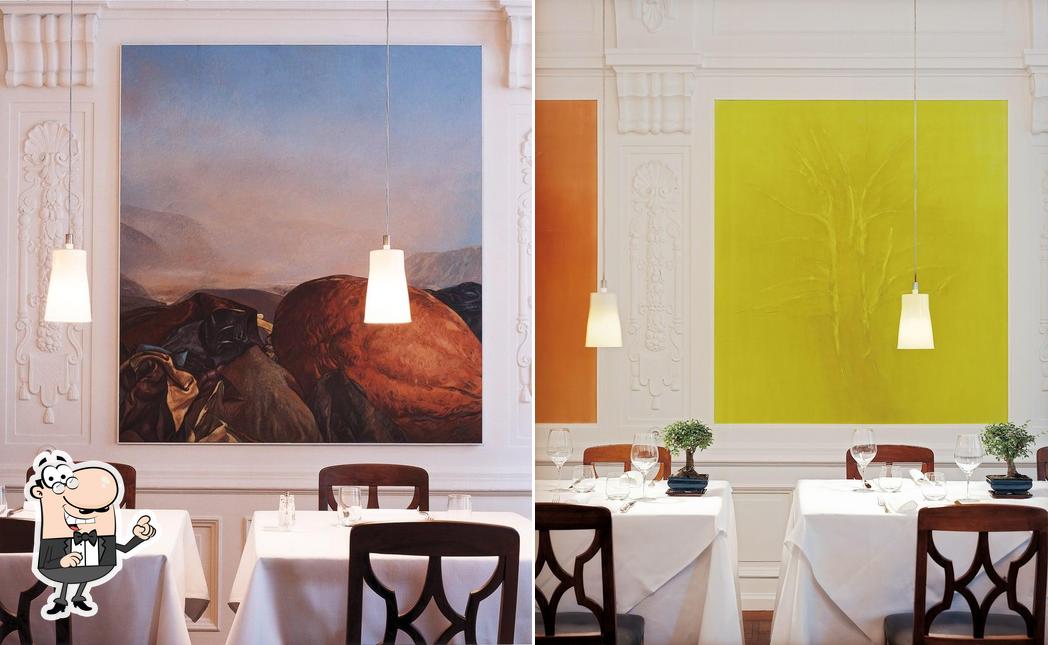 Gli interni di Restaurant Laurin
