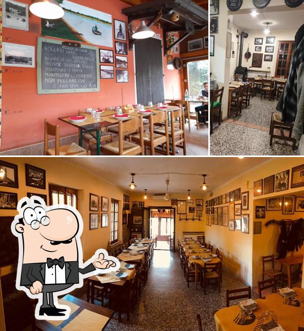 Dai un'occhiata agli interni di Trattoria Bigiolla