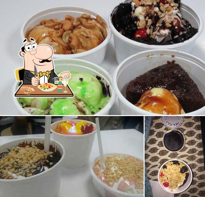 The photo of food and exterior at Corner House Ice Creams