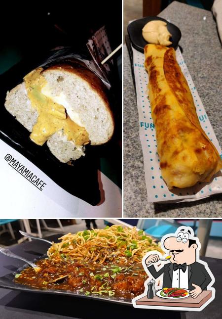 Food at Mayamia Café