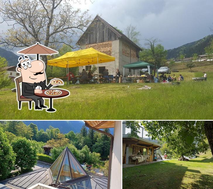 Gli esterni di Albergo Hotel Park Oasi