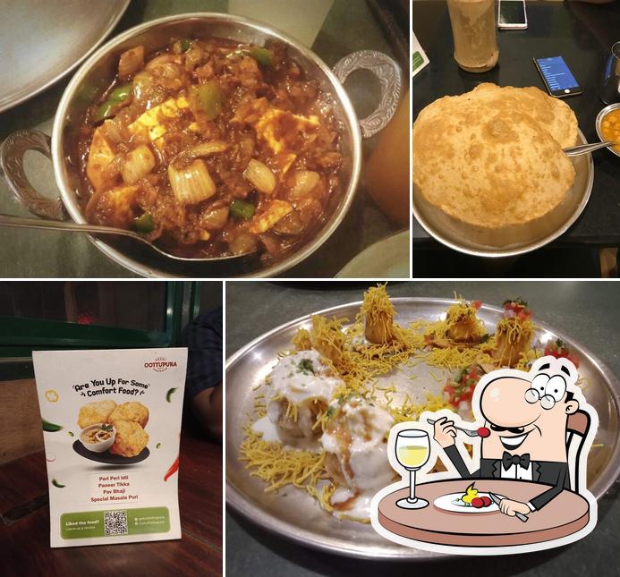 Meals at Gokul Oottupura Vegetarian - Kadavanthra