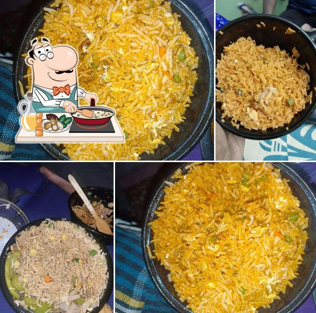 Fried rice at Big Bowl