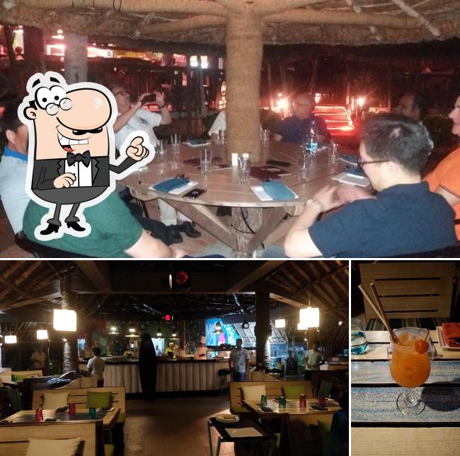 Check out how The Wharf Restaurant looks inside