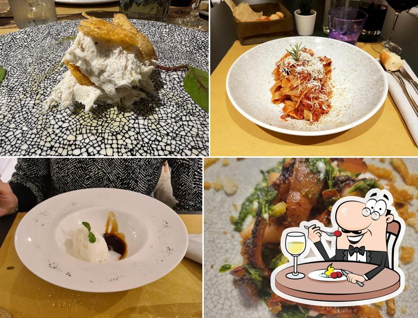 Cibo al Hostaria Piave