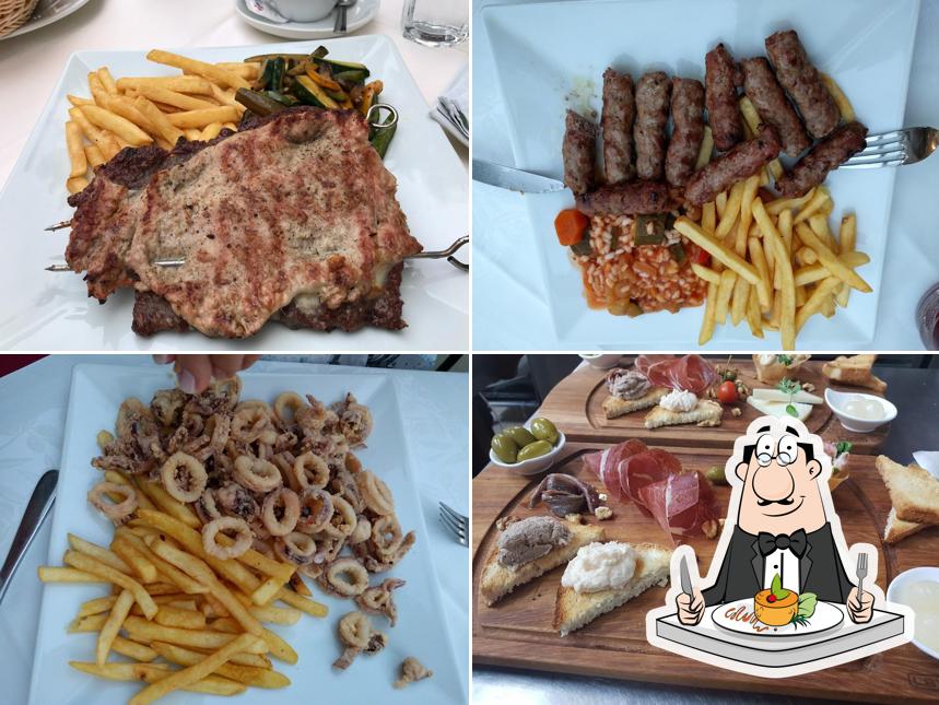 Platti al Restoran KRUŠKE I JABUKE - Restaurant Zaton Zadar Nin