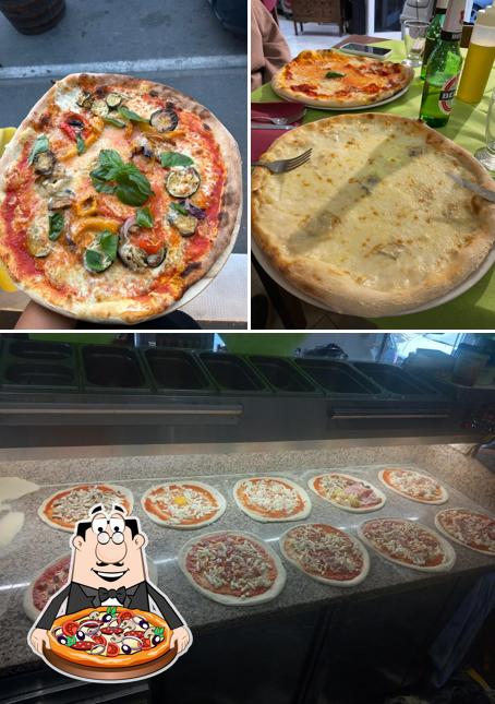 Prova una pizza a Pizzeria / L'angolo della pizza gastronomia
