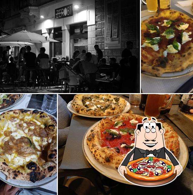 Scegli una pizza a Zero81