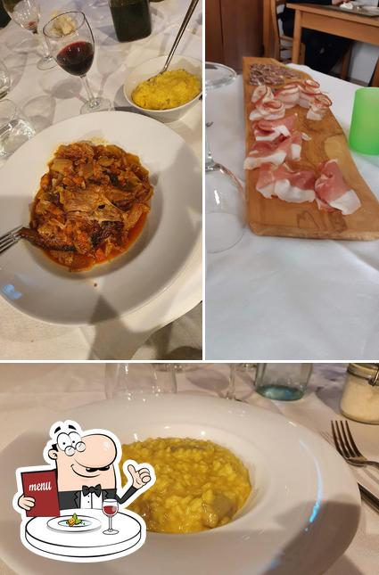 Cibo al Agriturismo La Fattoria