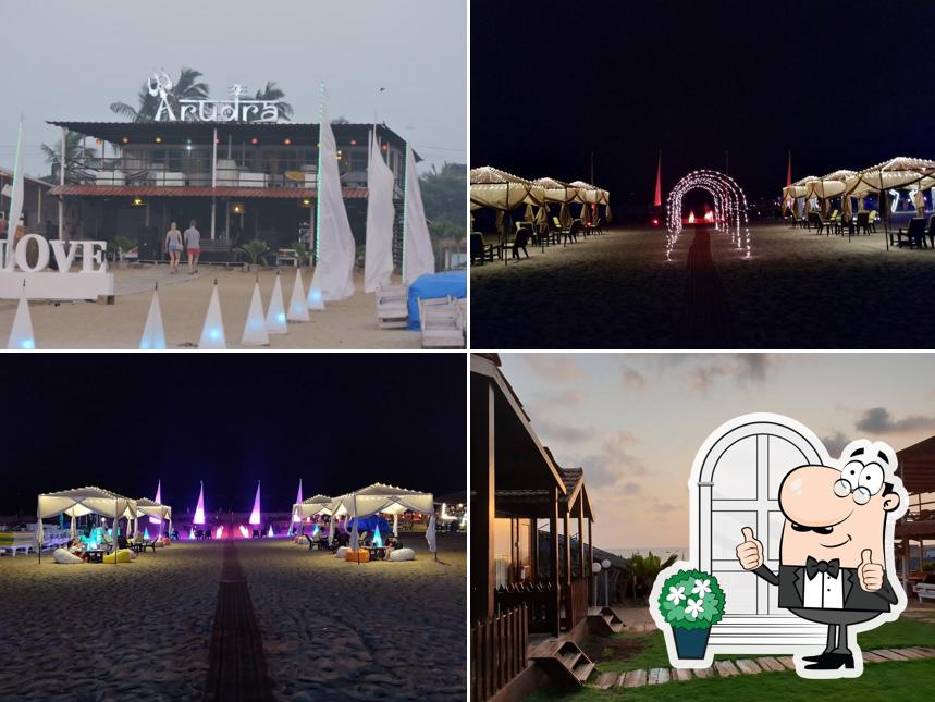 Check out how Arudra Beach Café, Bar & Restaurant looks outside