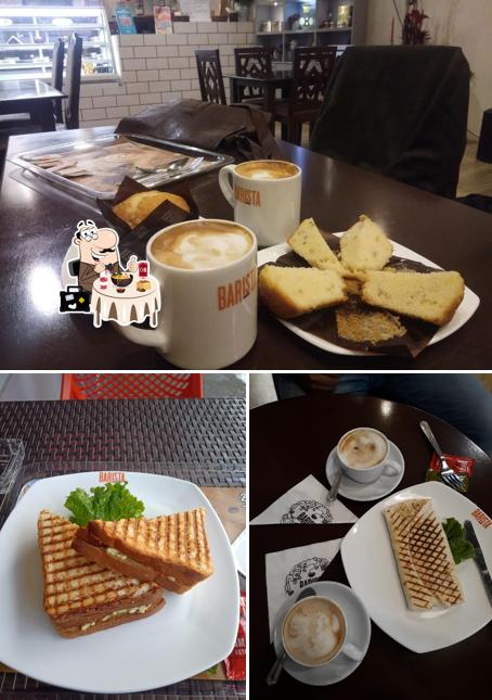 Cheese plate at BARISTA CAFE