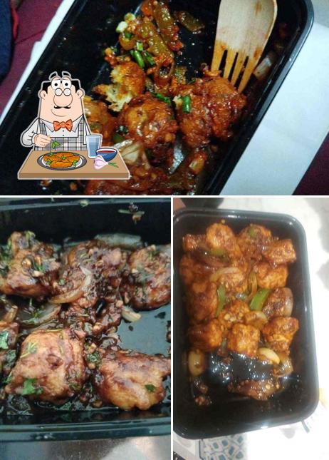 Chicken wings at Big Bowl