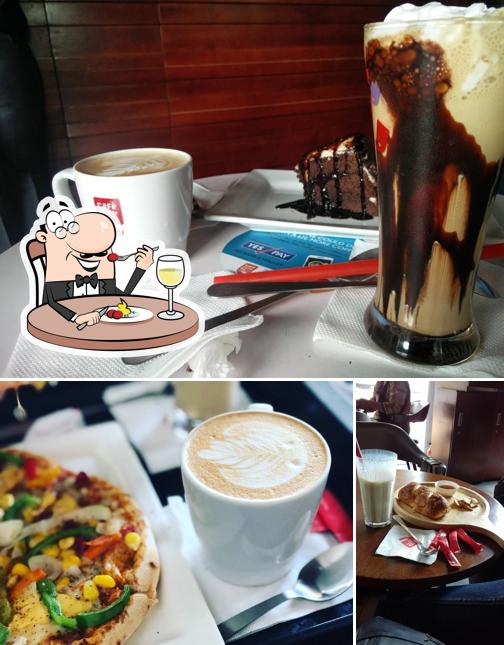 Food at Café Coffee Day Kharghar