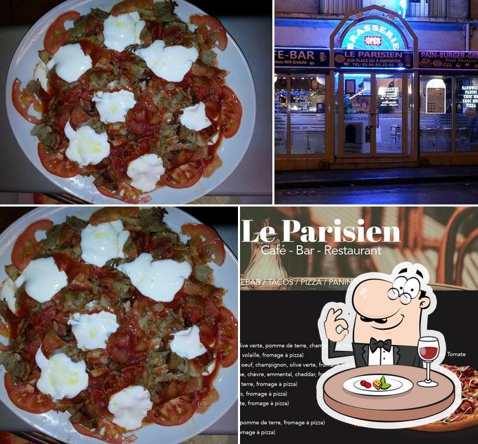 Café Bar Restaurant Le Parisien