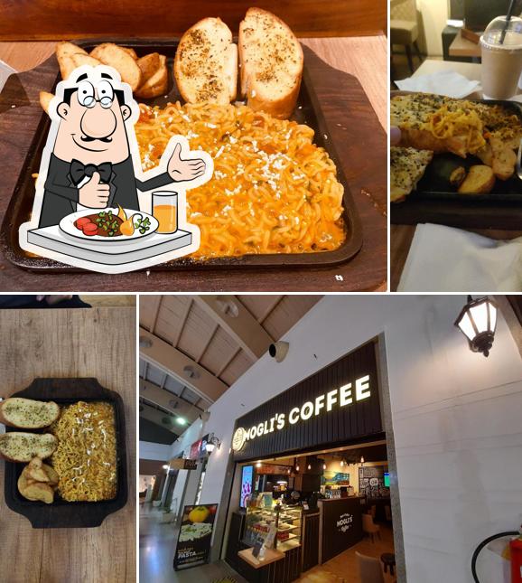 Food at Mogli's Coffee