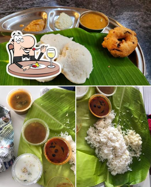 Food at Sushrushah Canteen