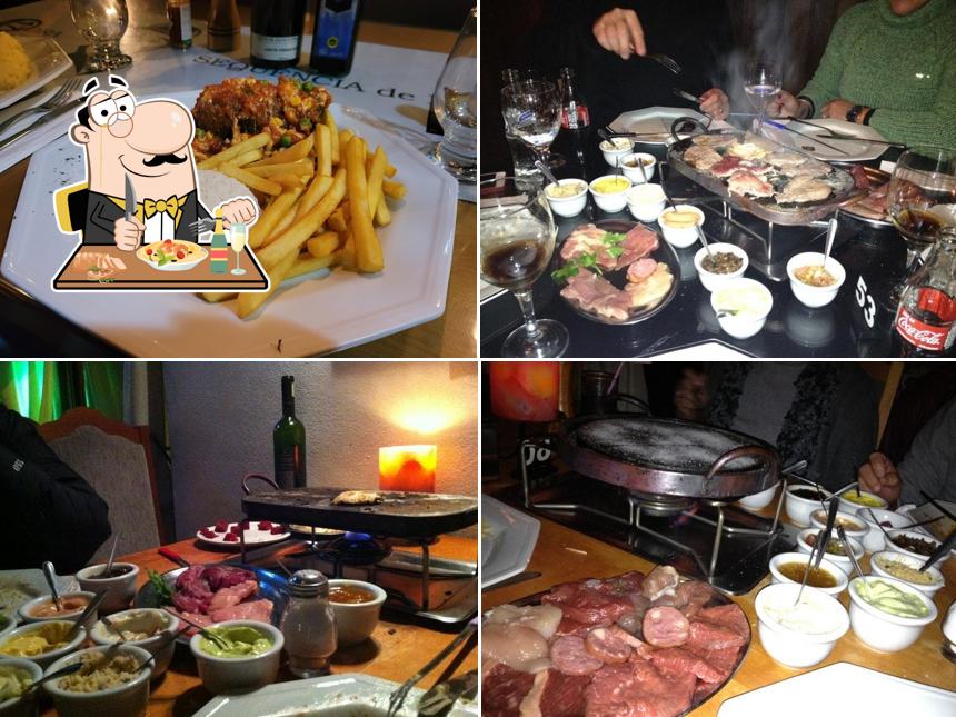 Platos en Carlito's Restaurant