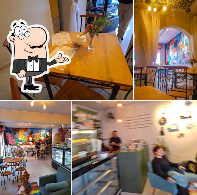 Caverna Café no País das Maravilhas
