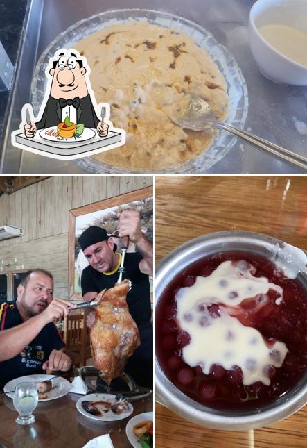 Comida em Churrascaria Cabanhas