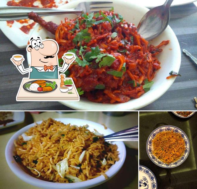 Food at Dragon Chinese Corner