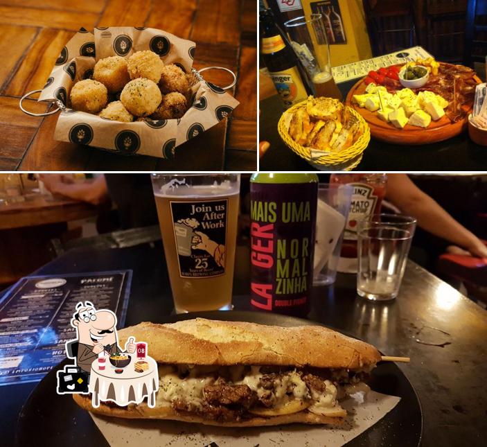 Comida em Empório Hopfields