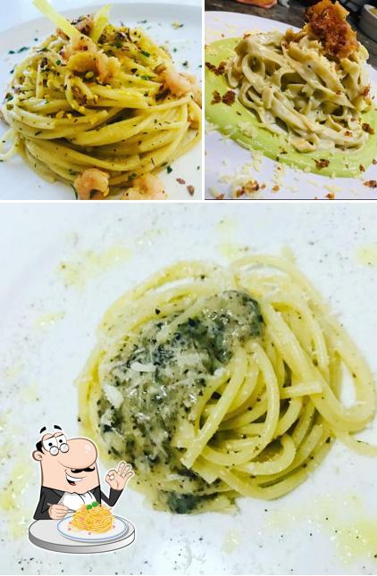 Espaguete carbonara em Fabri Bistrô