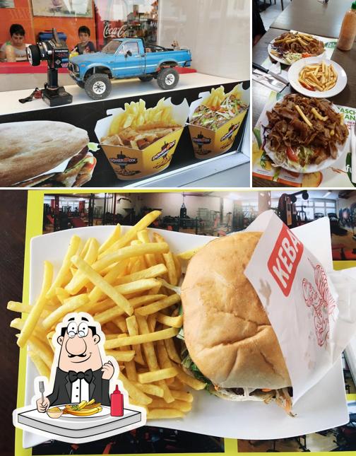 Assaggia le patatine fritte a Euro Imbiss - Kebab & Pizza Haus - Take Away