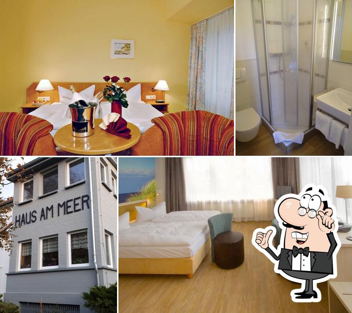 Hotel & Restaurant "Haus Am Meer"