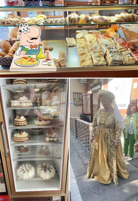 La foto della cibo e interni di Il Fornaio