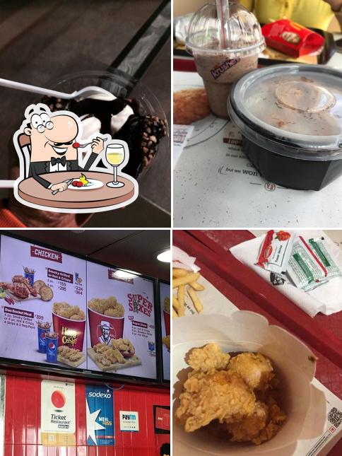 Food at KFC