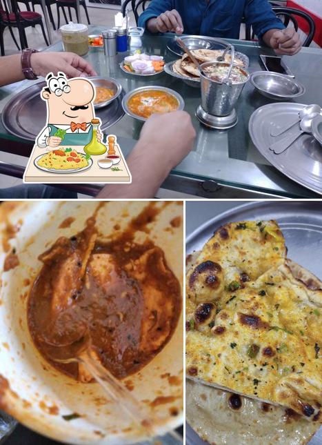 Meals at Kamal Dhaba