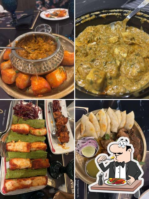 Food at Karigari By Chef Harpal Singh Sokhi