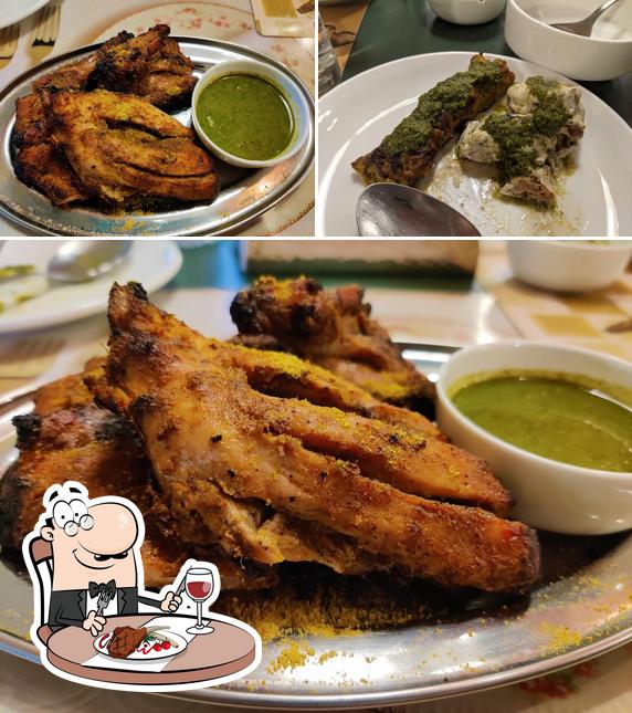 There’s a variety of options for meat lovers