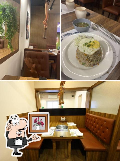 Check out how Kim's BBQ looks inside