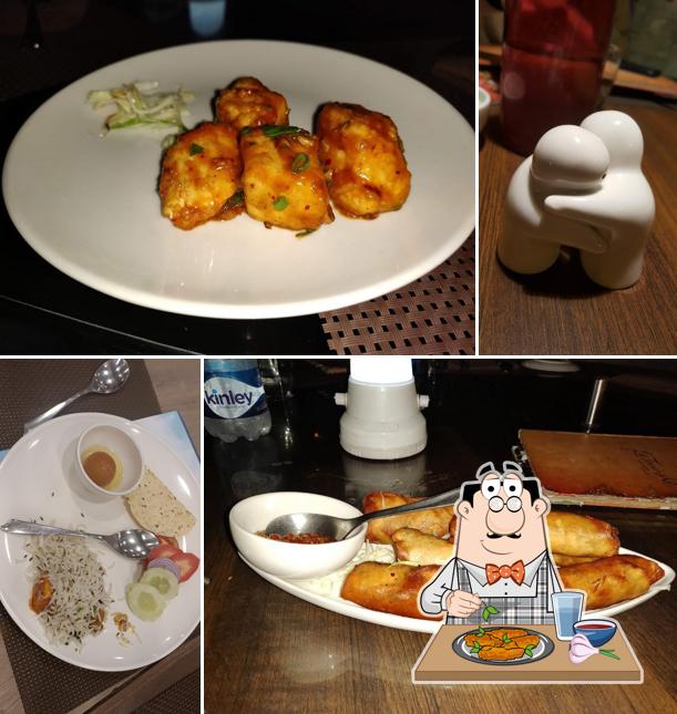 Chicken wings at La Terranza-Roof top Restaurant & Banquet
