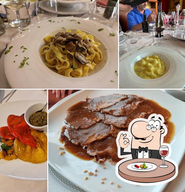 Cibo al La Torre del Monastero