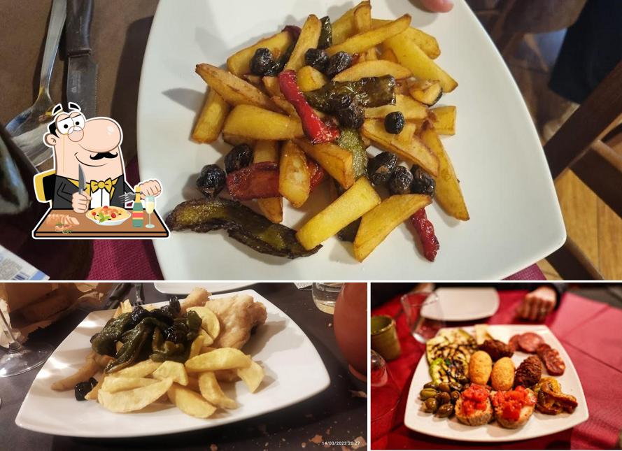 Platti al La bettola cucina tipica
