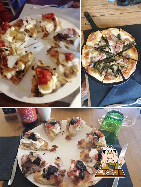 Scegli tra le svariate varianti di pizza