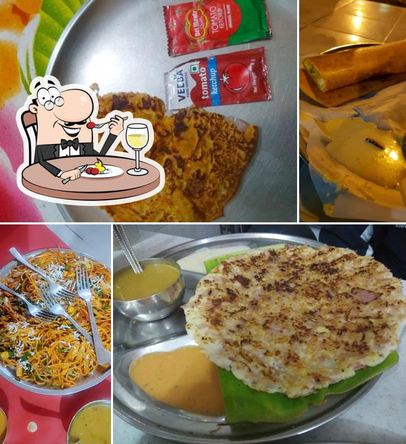 Meals at MADRAS CAFE