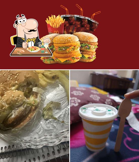 Food at McDonald's