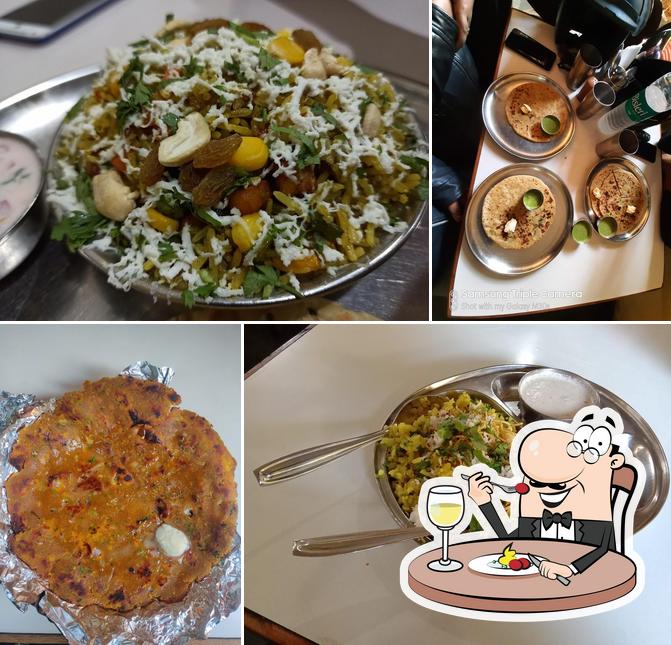 Food at Modern Cafe Nashik