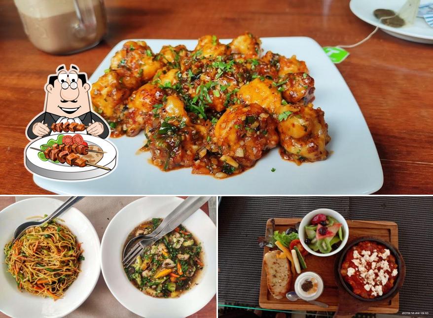 Meals at Nanav Cafe
