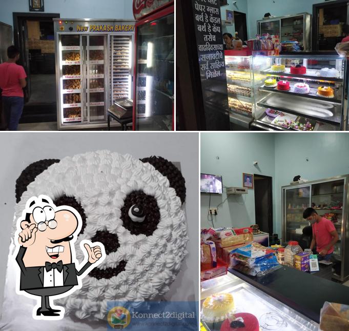 Check out how New Prakash Bakery looks inside